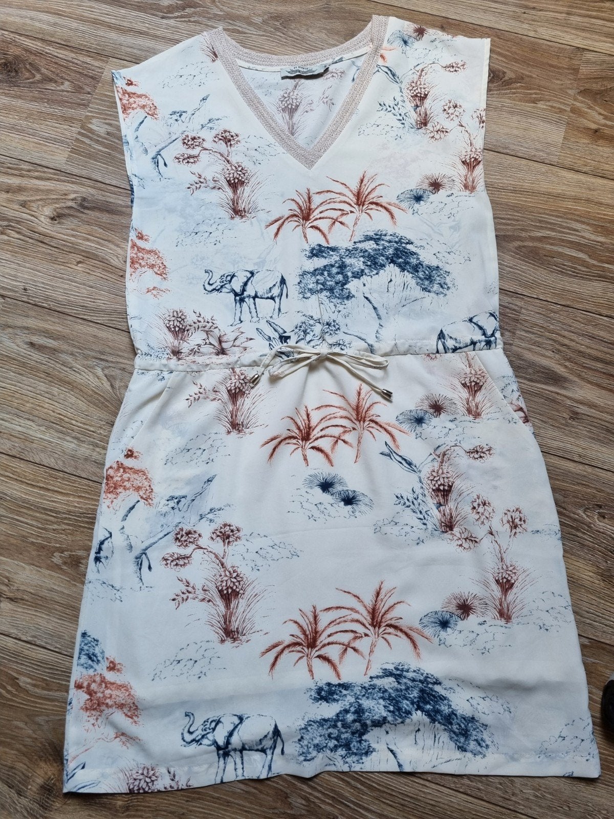 It hippie jurk maat M - nieuw, Maat 38/40 (M), It hippie, Nieuw, Ophalen of Verzenden