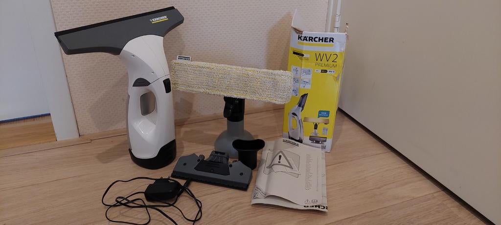 Ruitenreiniger Karcher WV2 premium, Ophalen of Verzenden, Raamwisser of Trekker