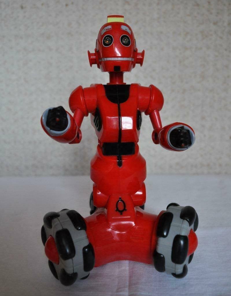WowWee Robot 23 cm, Verzenden, Gebruikt