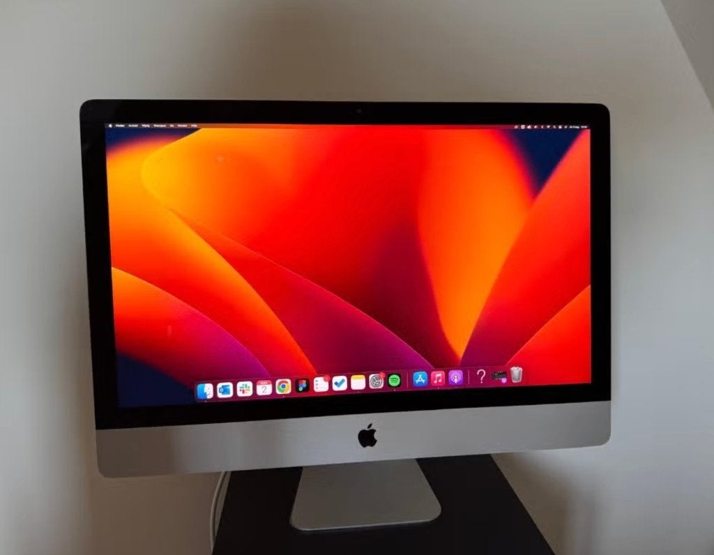 Apple iMac 27" Retina 5K (2017) | i7 16GB Radeon Pro 580 8GB, Computers en Software, Apple Desktops, Ophalen, SSD, IMac, 512 GB