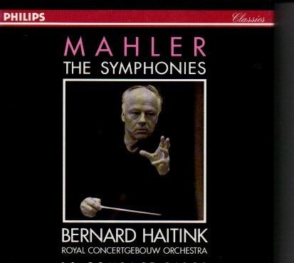 Mahler: The Symphonies - Bernard Haitink, RCO  -10cds, Boxset, Symfonie, Mahler, Ophalen of Verzenden