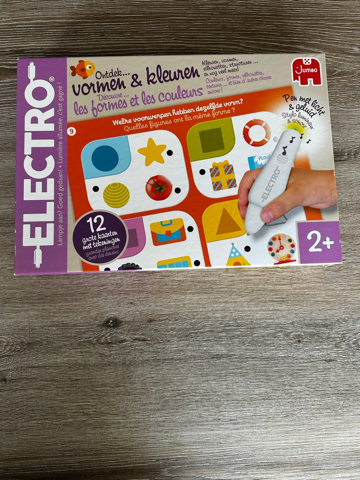 Jumbo Electro 2+ Educatief spel (en nijntje versie debij), Kinderen en Baby's, Speelgoed | Educatief en Creatief, Zo goed als nieuw