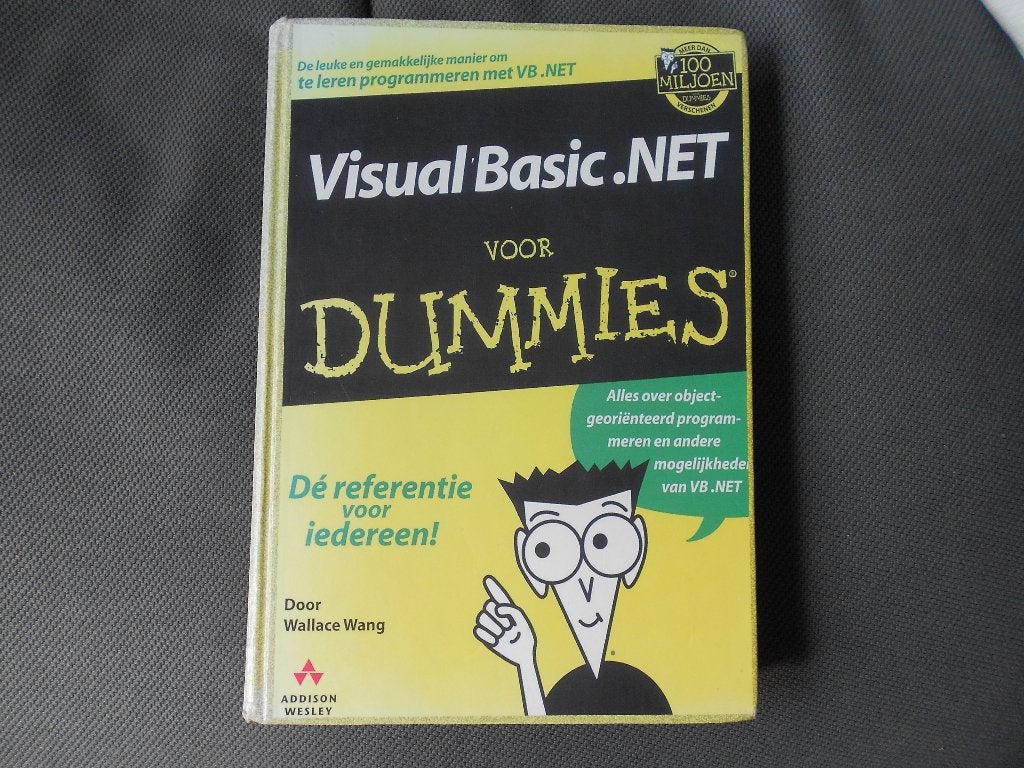 Visual Basic . net voor DUMMIES, Ophalen, Gelezen, Overige onderwerpen, Wallace Wang