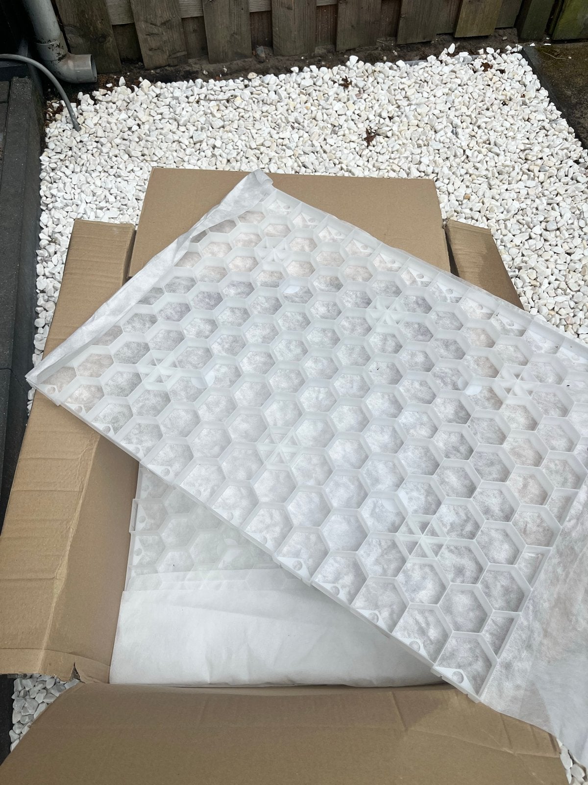 Grasplaten/Grindplaten voor oprit of tuin, Ophalen of Verzenden, Nieuw, Minder dan 10 m², Gras