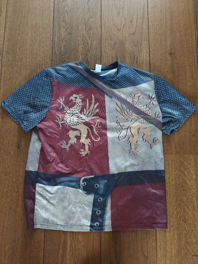 Riddershirt maat XL, Ophalen of Verzenden, Zo goed als nieuw, Kostuum, Carnaval
