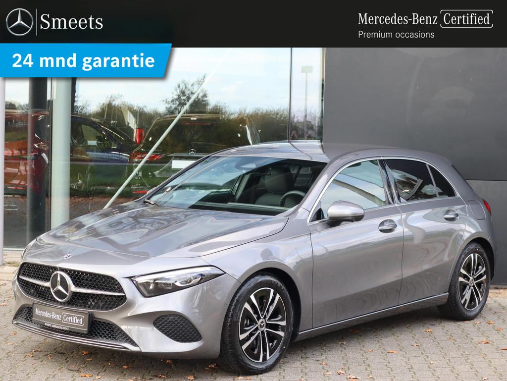Mercedes-Benz A-klasse 180 Star Edition Luxury Line, 136 pk, 4 cilinders, Leder en Stof, Origineel Nederlands