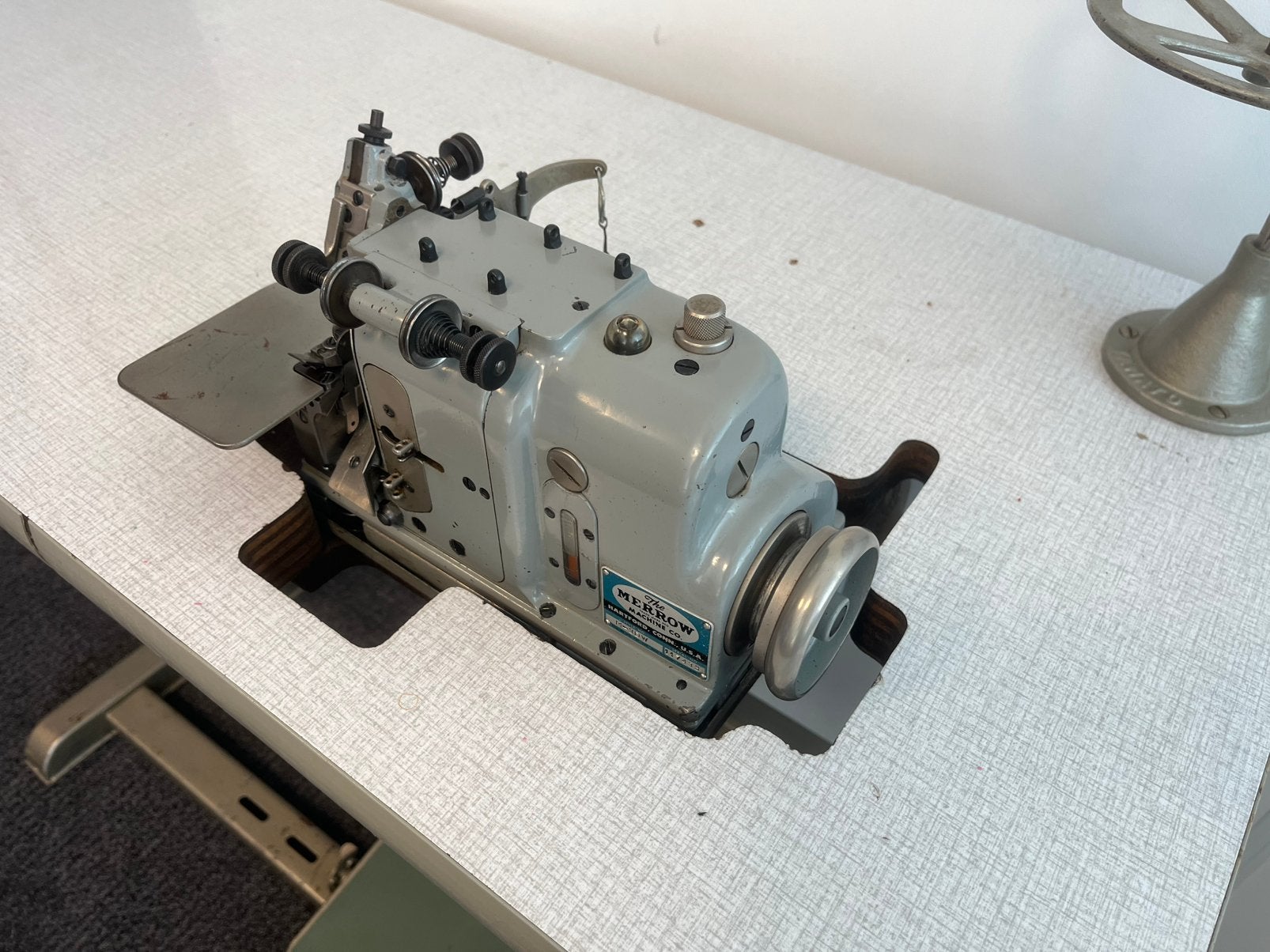 Merrow M-3DW Lockmachine, Overige merken, Ophalen of Verzenden, Zo goed als nieuw, Lockmachine