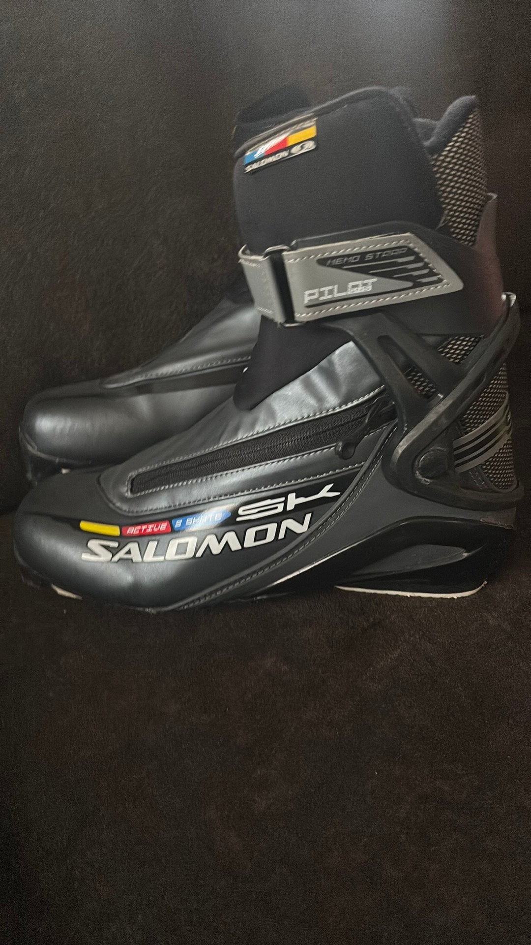 Salomon schaats schoenen (42), Overige merken, Klapschaats, Ophalen of Verzenden, Zo goed als nieuw