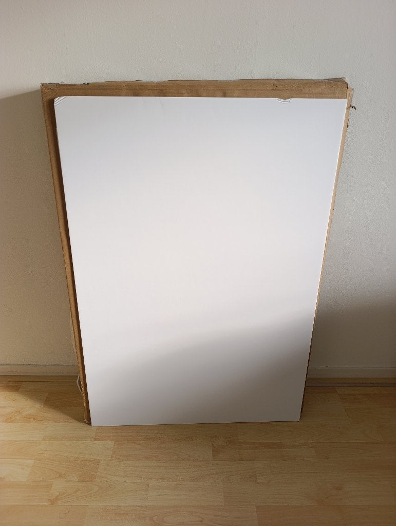 10 X witte foamboard 70X100 cm te koop, Ophalen of Verzenden, Nieuw