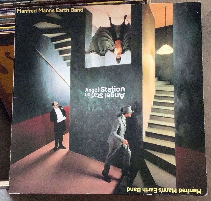 Manfred Mann’s Earth Band - Angel Station - LP, LP, Ophalen of Verzenden, Zo goed als nieuw, Classic Rock