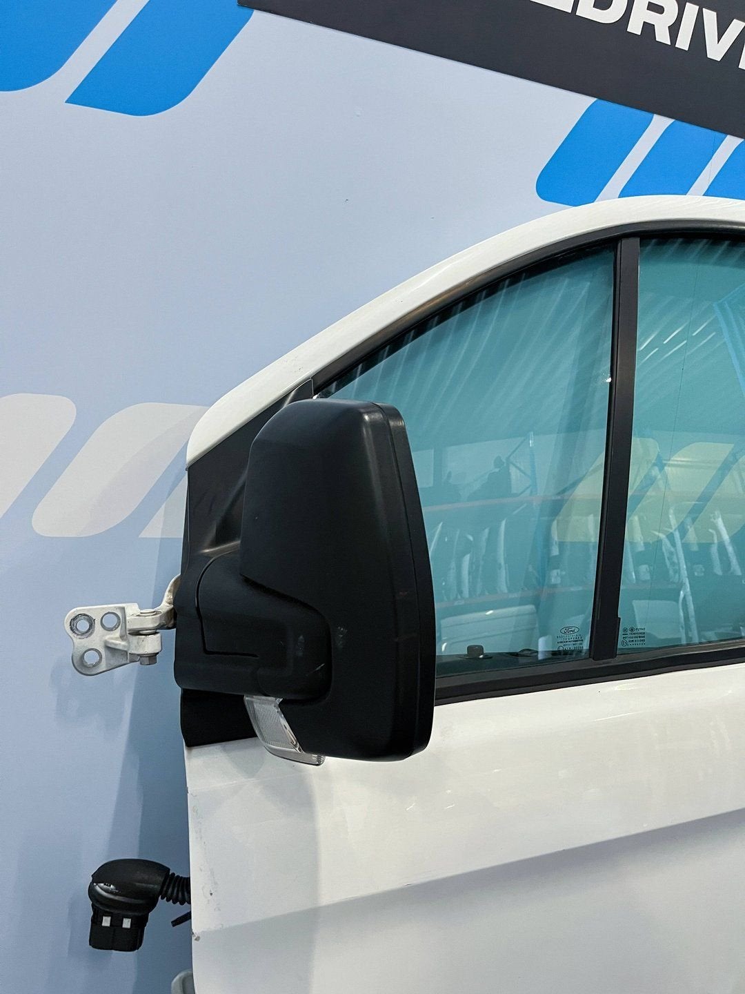 Voorportier links Ford Transit Custom Wit PGK21V20125HA, Gebruikt, -, Deur, -