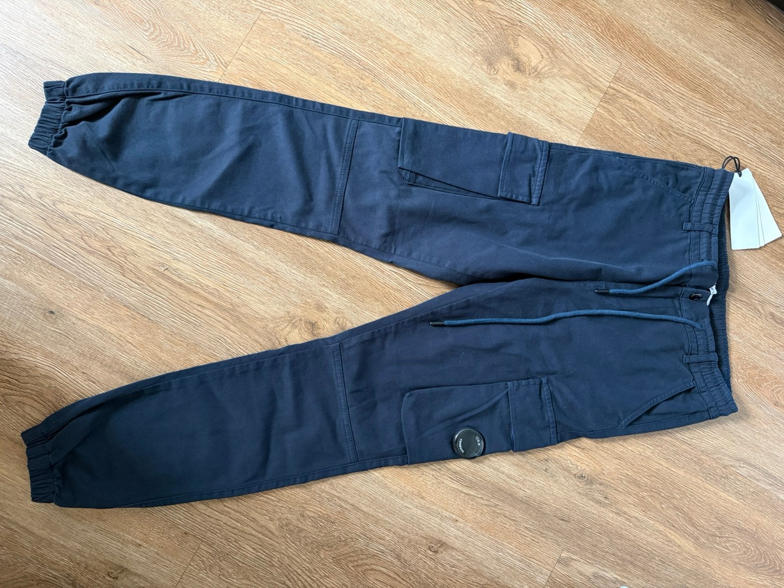 C.P. Company Cargo Joggers - Nieuw met label, Kleding | Heren, Ophalen, Nieuw, Maat 48/50 (M), Blauw