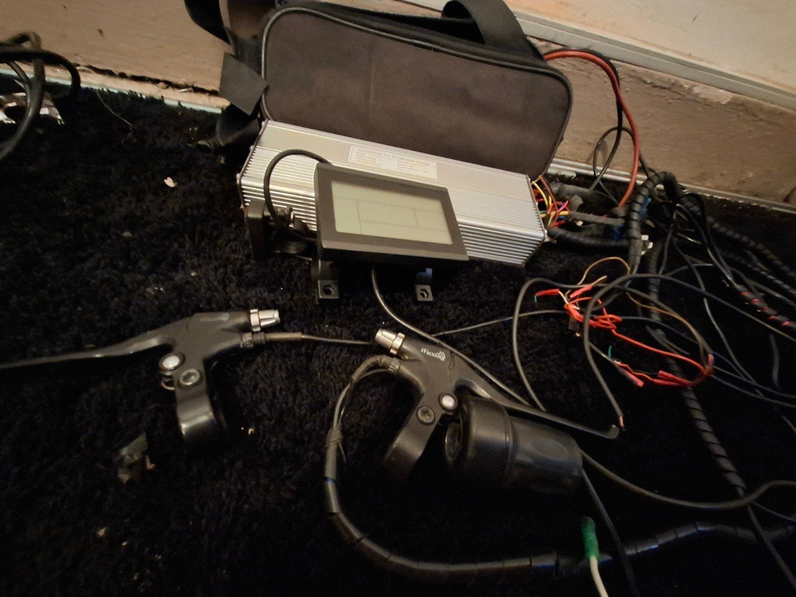 e bike controller fietscomputer 48v met display, Fietsen en Brommers, Ophalen