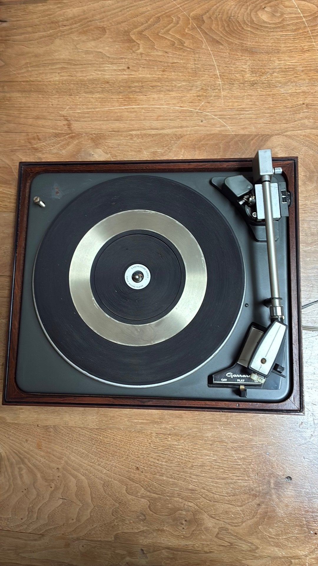 Garrard platenspeler laboratory series  16,33,45,78 toeren, Audio, Tv en Foto, Ophalen of Verzenden, Gebruikt, Overige merken