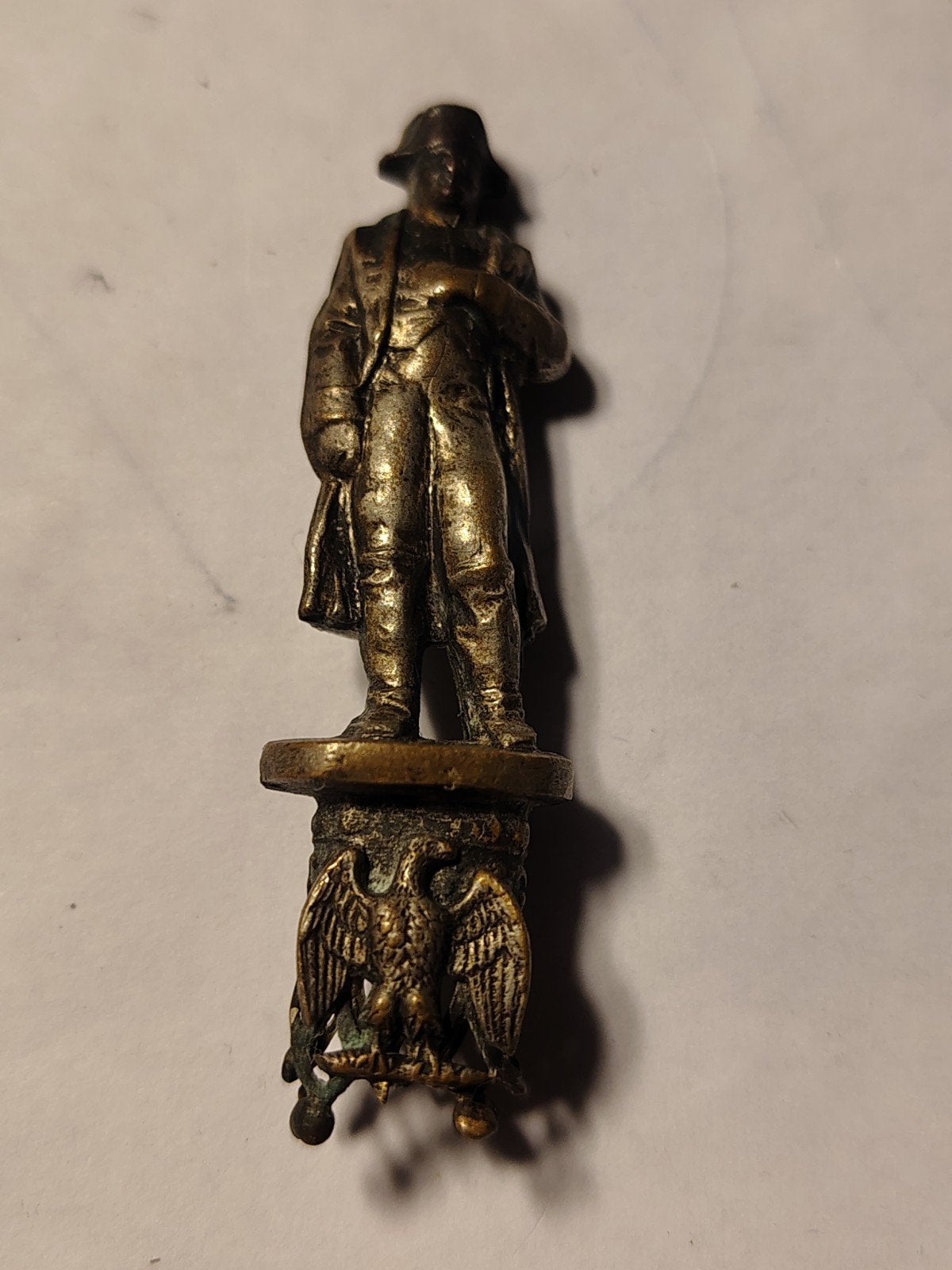 Napoleon Bonaparte onderdeel van Briefopener, Verzamelen, Ophalen of Verzenden, Landmacht, Nederland
