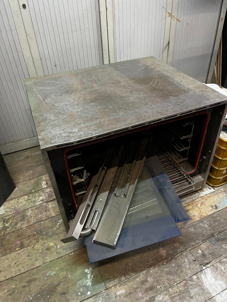 Euromax Horeca Oven - Scharnier defect, Ophalen, Overige merken, Horeca-oven, Hete lucht