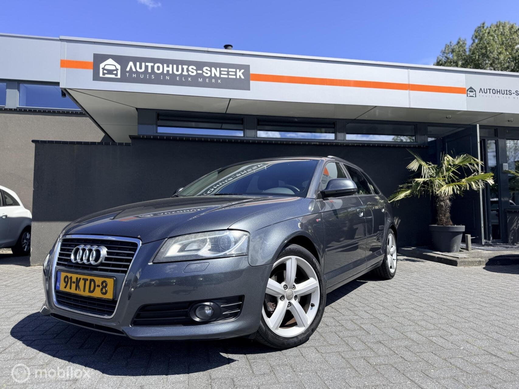 Audi A3 Sportback 1.4 TFSI S-edition S-line Top onderhouden, Voorwielaandrijving, Euro 5, 125 pk, Gebruikt