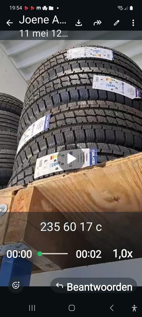 Falken 235/65 R17 C 116/117 Banden, Auto-onderdelen, Banden en Velgen, Bestelwagen, Nieuw, 17 inch, Ophalen of Verzenden
