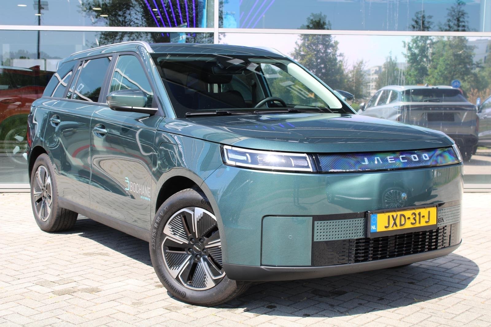 Jaecoo 5 EV Exclusive 61 kWh | DEMO | Apple Carplay l Androi, Auto's, Overige Auto's, 402 km, 1250 kg, 33 min, Origineel Nederlands