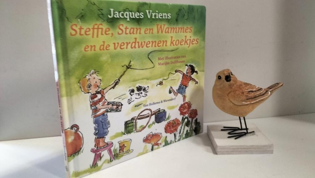 Vriens, J.; Steffie, Stan en Wammes en de verdwenen koekjes, Ophalen of Verzenden, Gelezen, Fictie algemeen