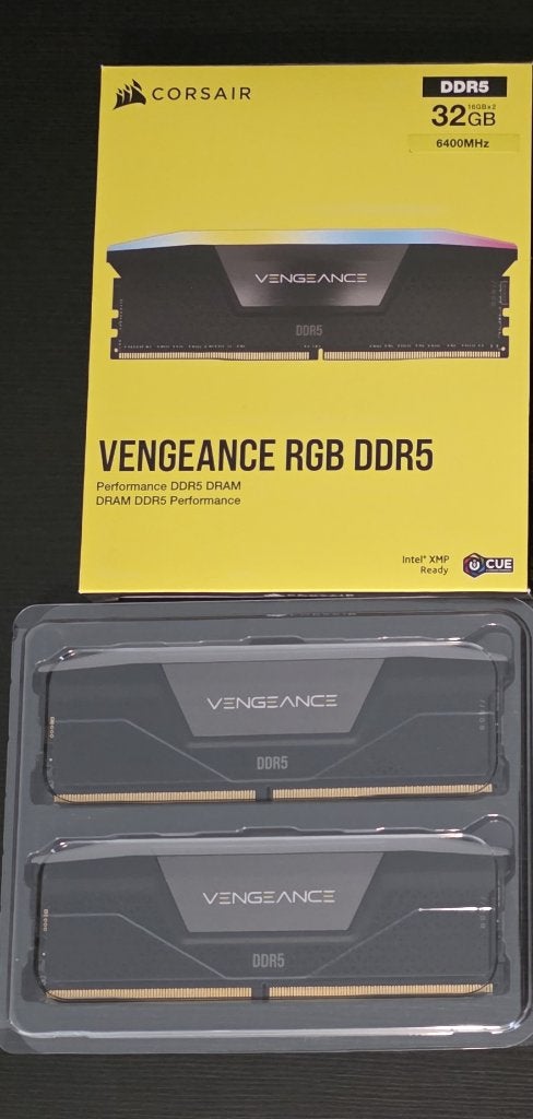 Per Set Corsair Vengeance RAM RGB DDR5 32GB + Garantie!, 32 GB, Nieuw, Ophalen of Verzenden, Desktop