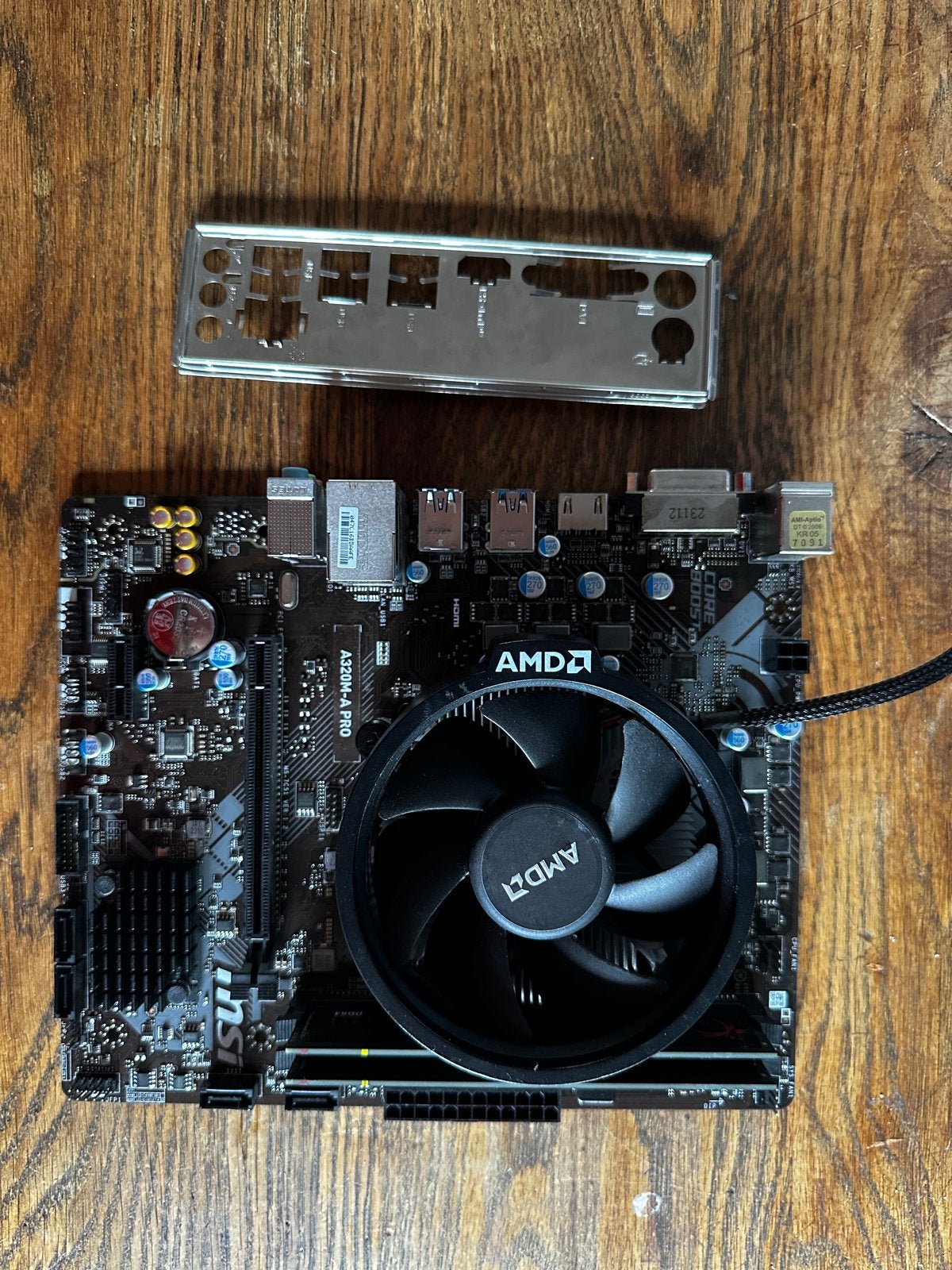 AMD Ryzen 5 2600 met 16gb ddr4 ram, Computers en Software, Processors, Ophalen, Gebruikt, 6-core, 3 tot 4 Ghz