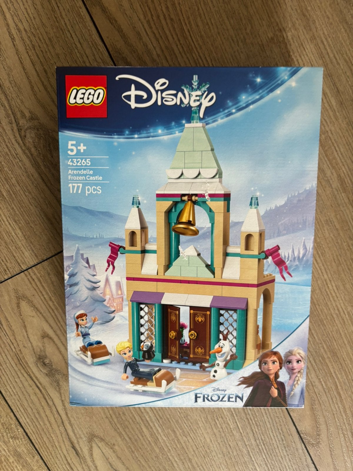 Frozen disney lego set sealed 43265, Ophalen of Verzenden, Zo goed als nieuw