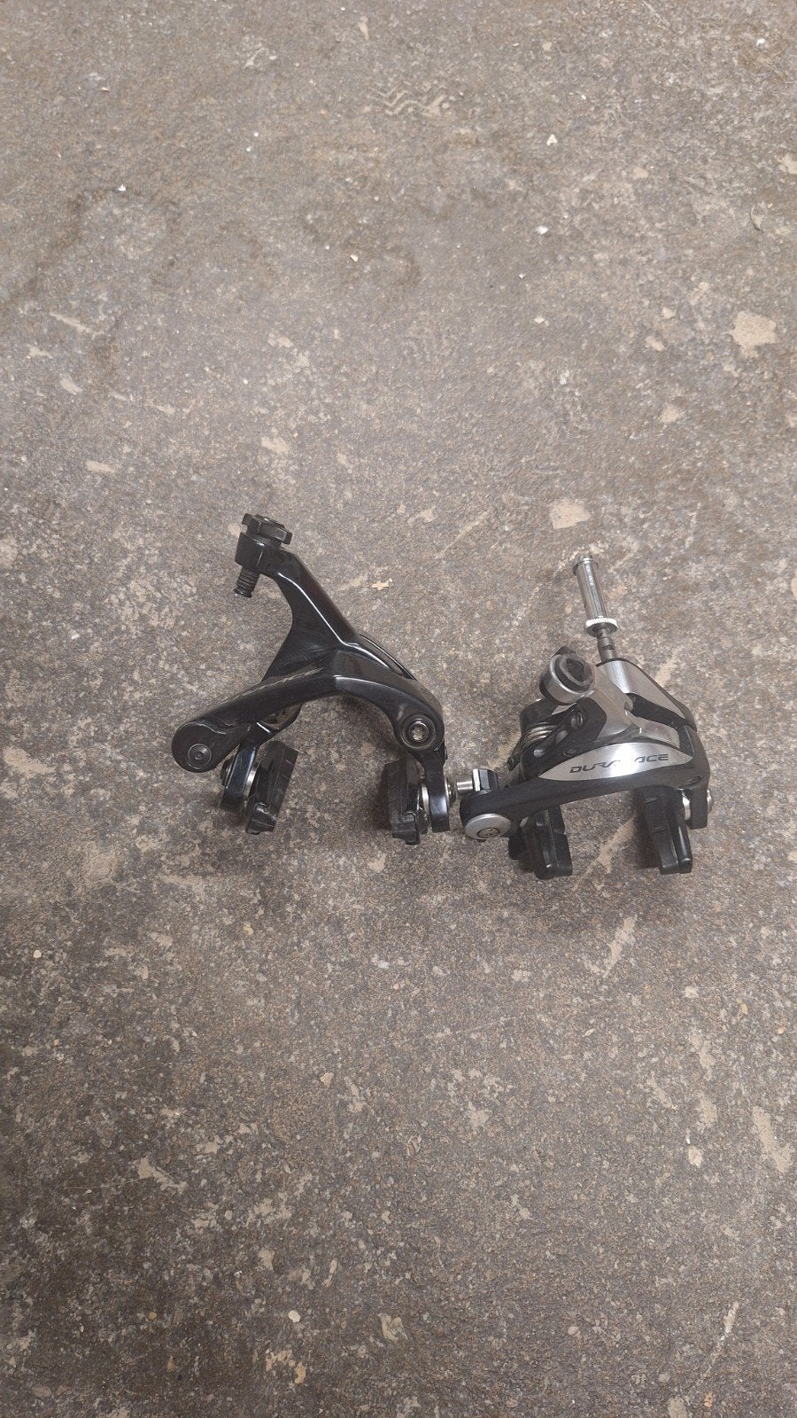 Shimano Dura-Ace Remset - Hoogwaardige Fietsremmen, Remmen, Gebruikt, Ophalen of Verzenden, Aluminium