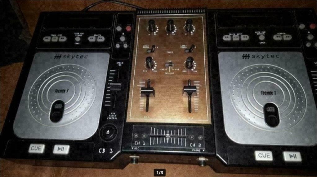 DJ Set (skytec compact disk player) model: 170.112, Ophalen of Verzenden, Gebruikt, Dj-set, Overige merken