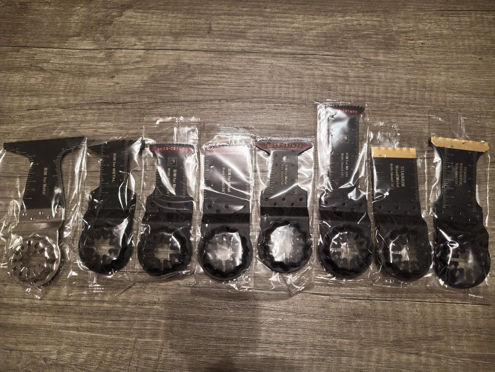 Starlock multitool zaagbladen voor METAAL, Ophalen of Verzenden, Nieuw