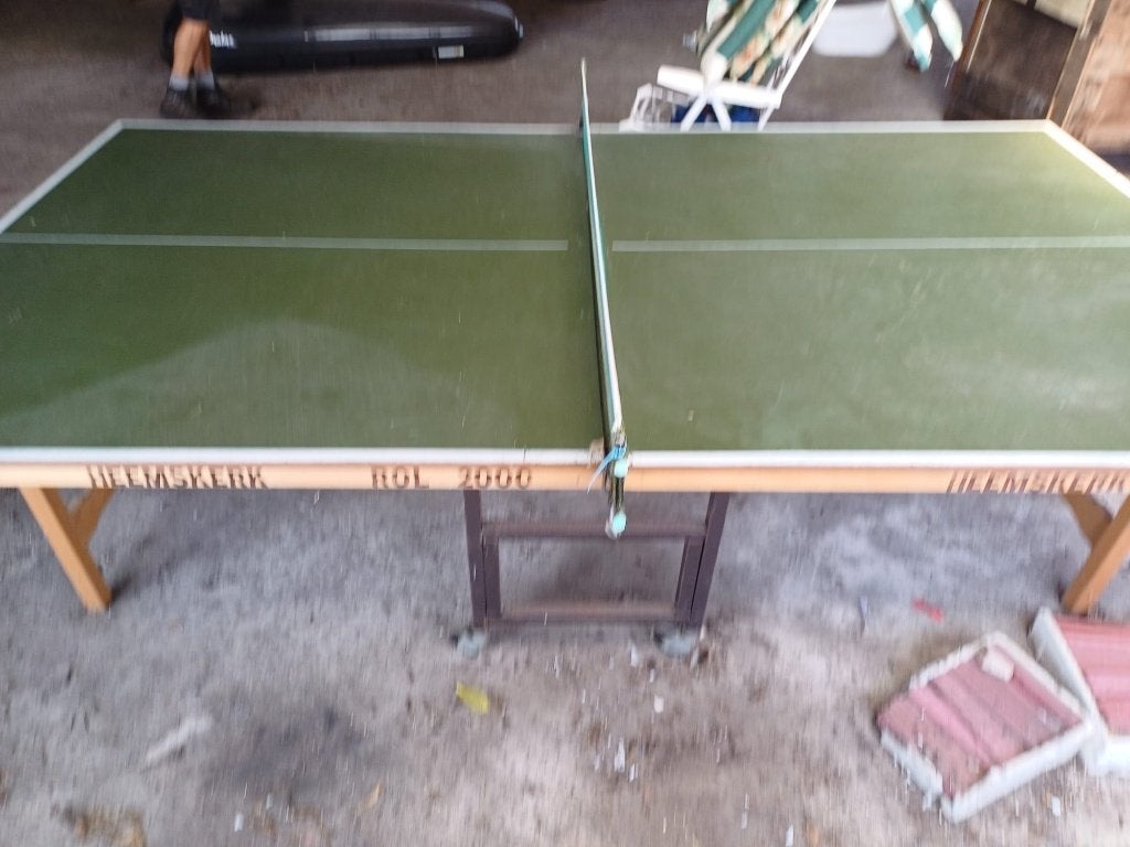 pingpong tafel, Ophalen, Gebruikt, Tafel Indoor, Verrijdbaar