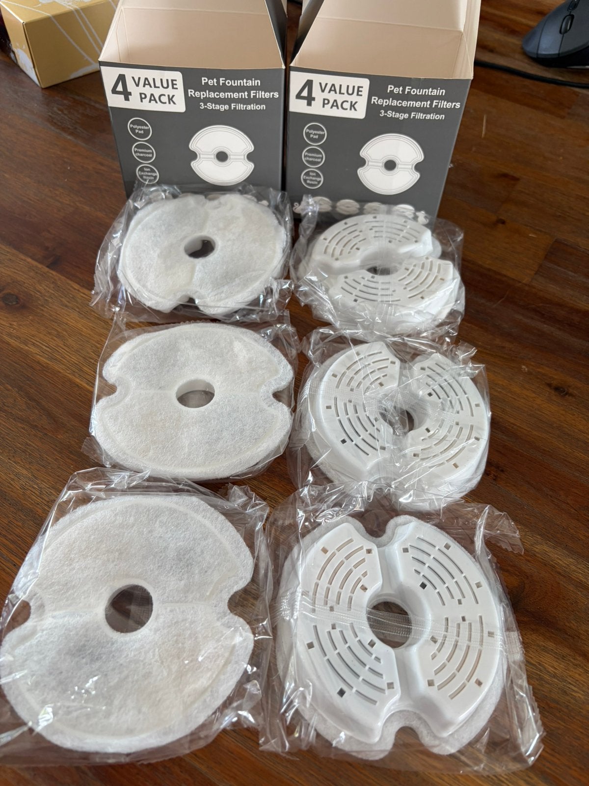 Filters voor drinkfontein kat hond huisdier, Verzenden, Nieuw