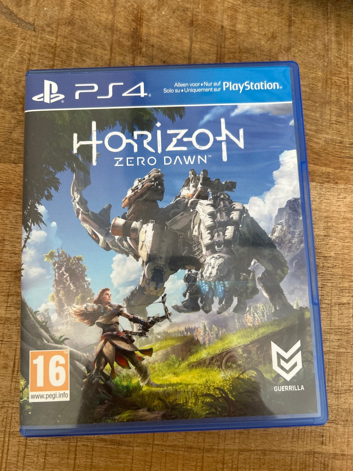 Horizon Zero Dawn PS4 - Actie RPG Avontuur, Avontuur en Actie, 1 speler, Ophalen of Verzenden, Zo goed als nieuw