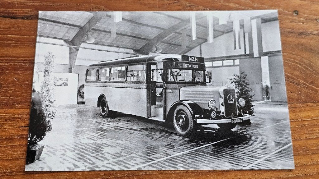 Foto BUS NZH Haarlem 41, Verzenden, Gebruikt, Bus of Metro, Overige typen