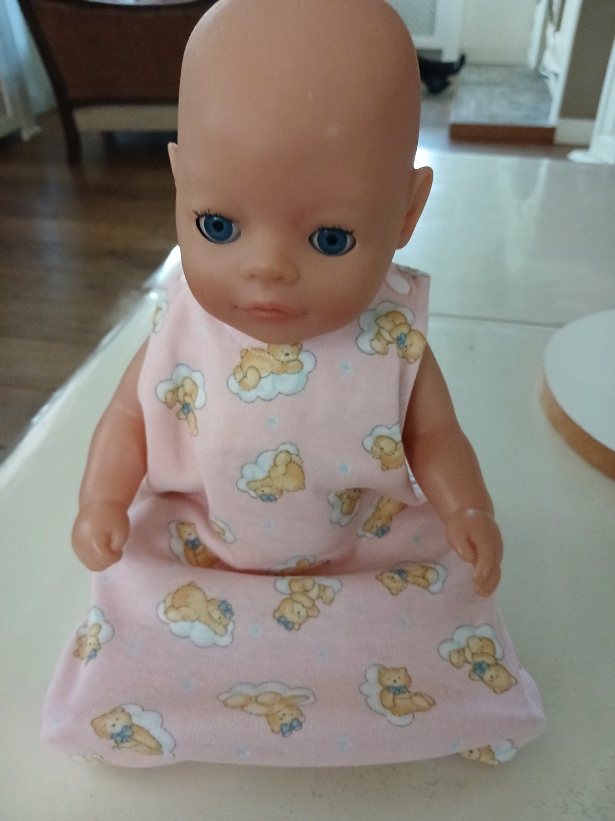 slaapzak teddyberen baby born pop 36/38, Ophalen of Verzenden, Nieuw, Babypop