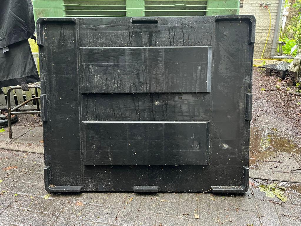 Deksel palletbox, Ophalen, 60 cm of meer, Overige typen, Minder dan 35 cm