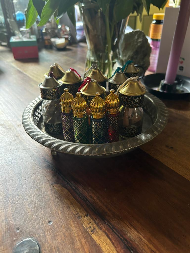 Super leuke oosterse parfumflesjes met roller., Ophalen of Verzenden, Nieuw