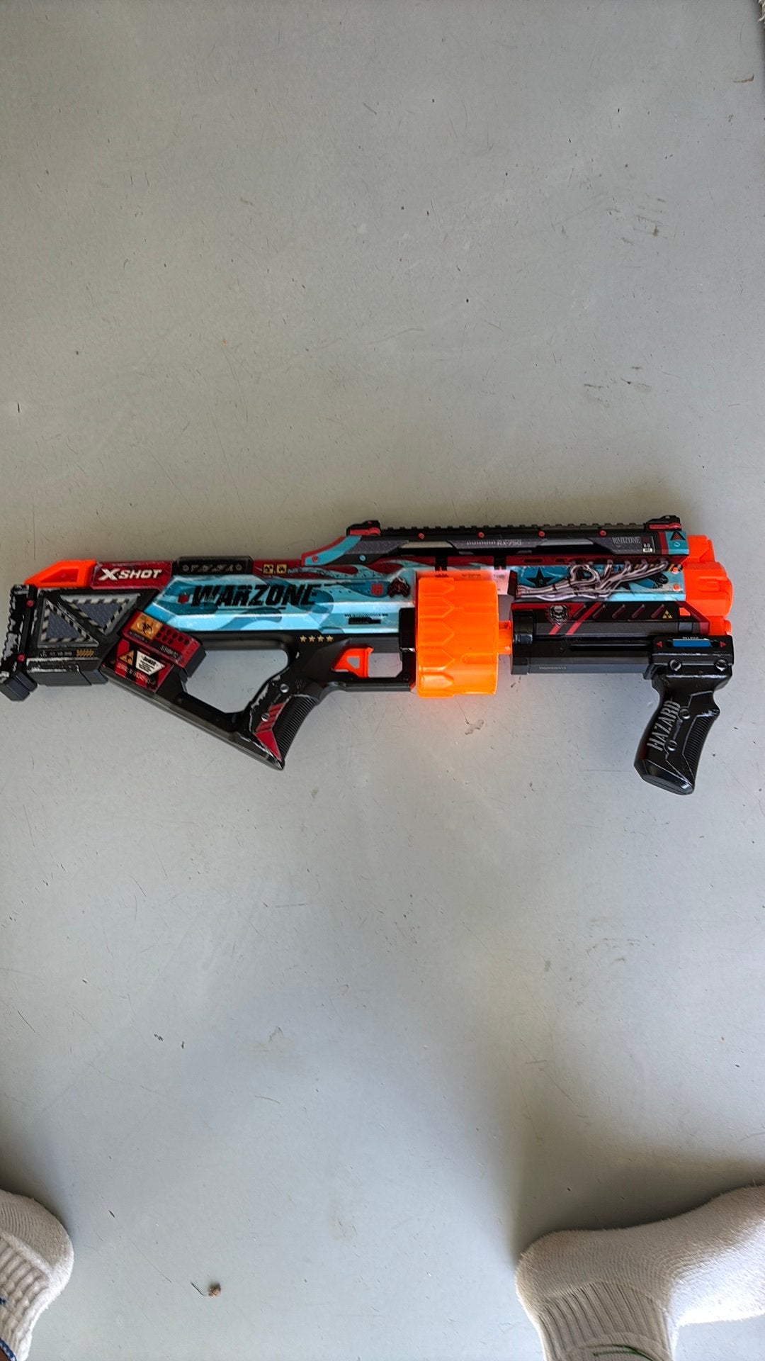 Warsone nerf gun, Ophalen, Zo goed als nieuw