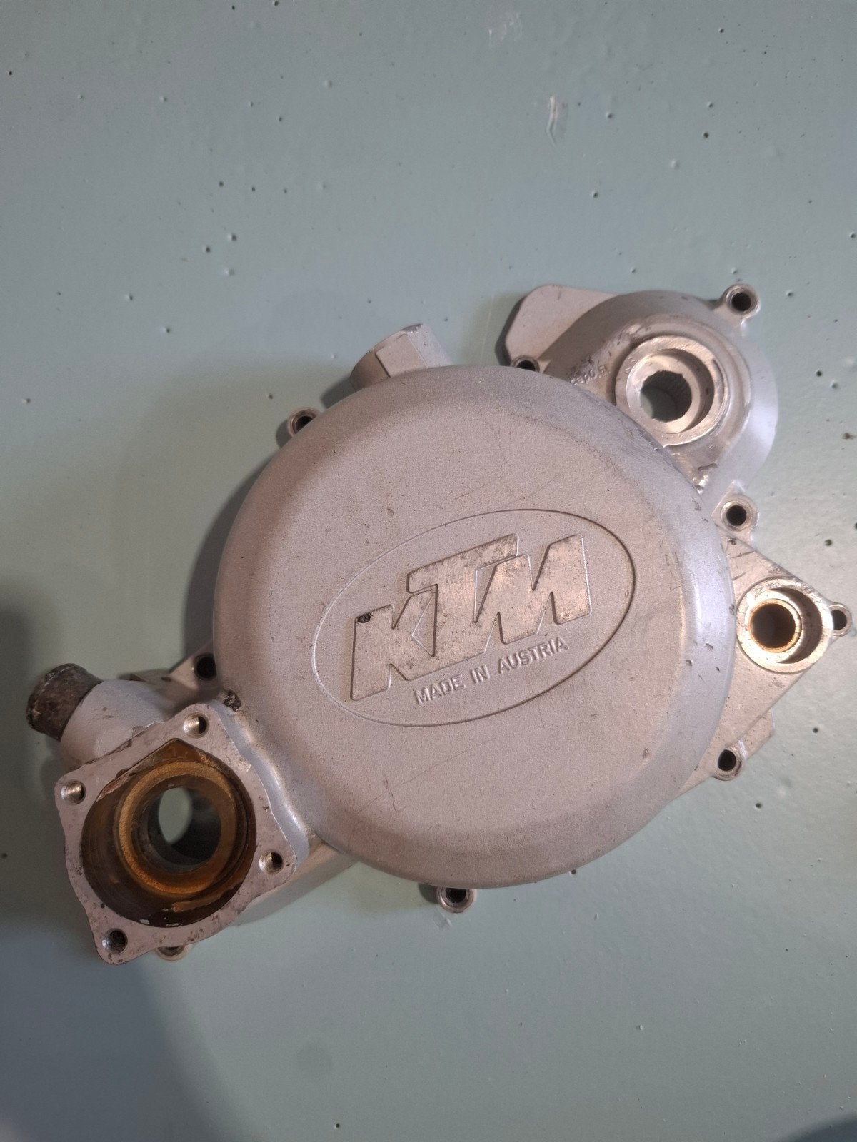 KTM 500MX Origineel Aluminium Koppelingsdeksel - Kleine Scha, Ophalen, Gebruikt