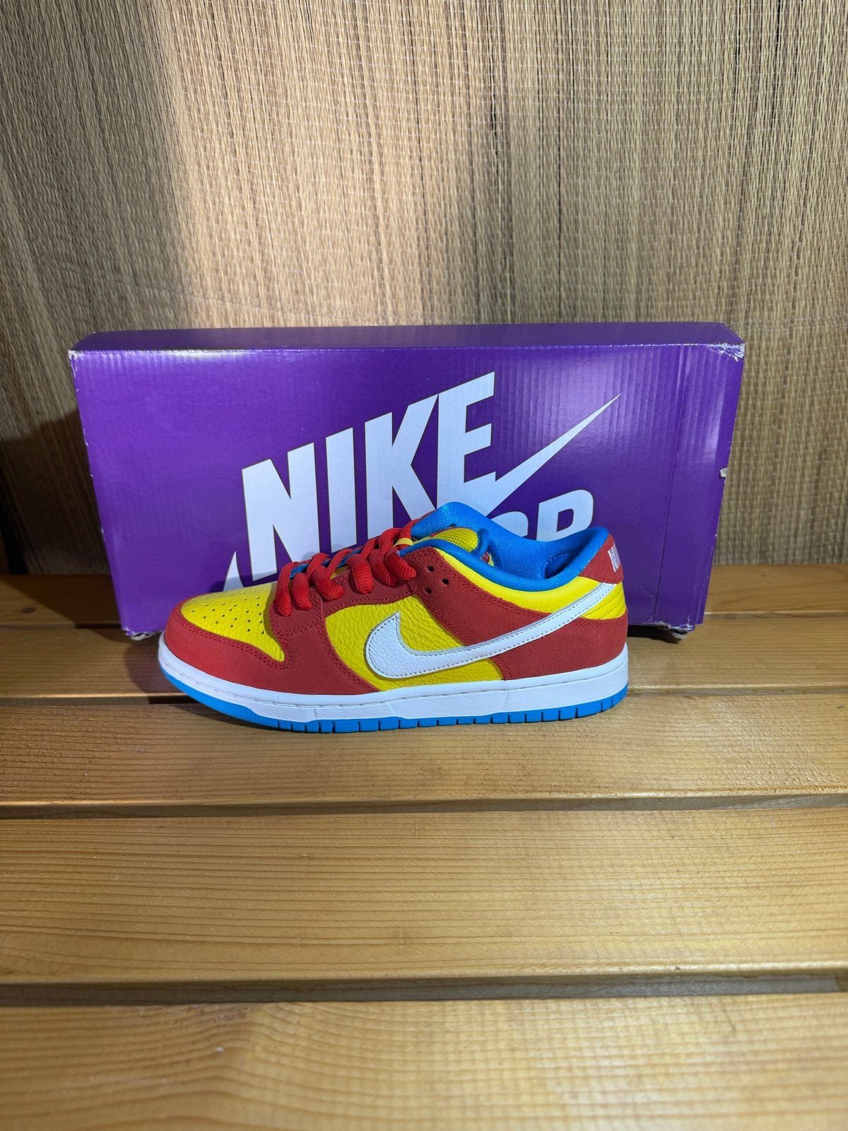 Nike SB Dunk Low Pro Bart Simpson, Ophalen of Verzenden, Nieuw, Overige kleuren, Sneakers of Gympen