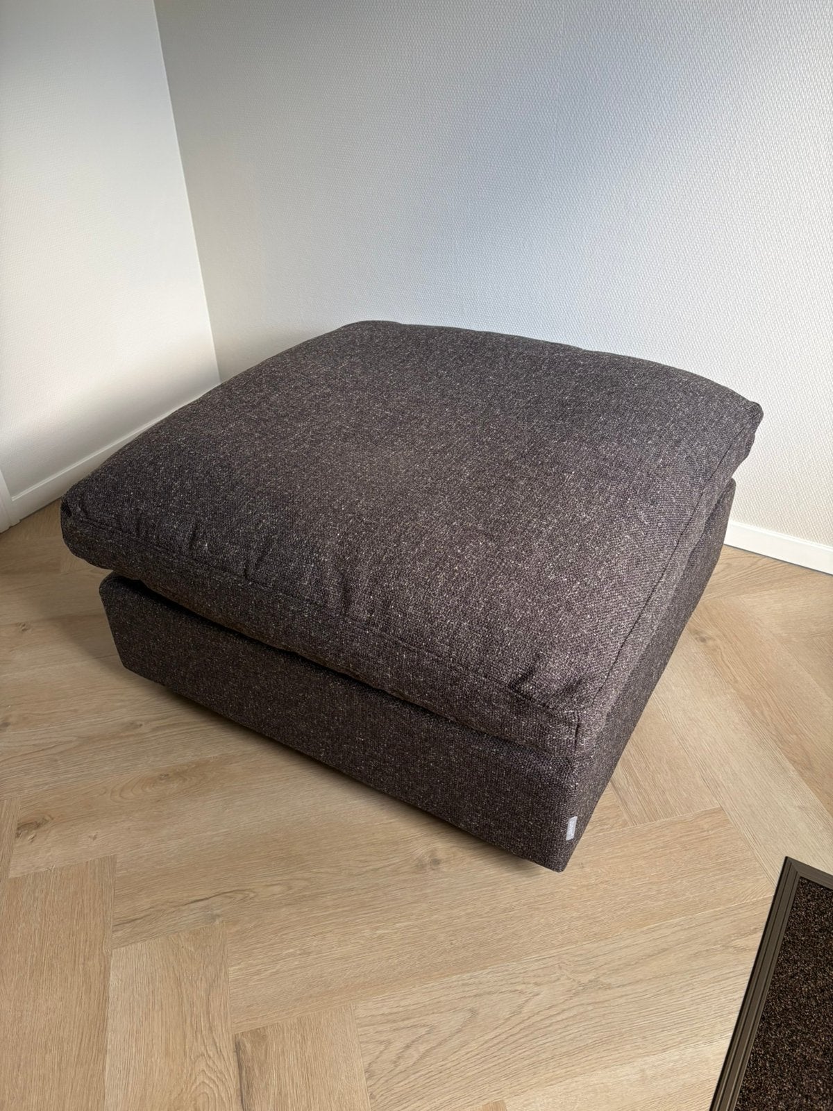 ZUIVER SENSE Hocker, !, Vierkant, Zo goed als nieuw, !