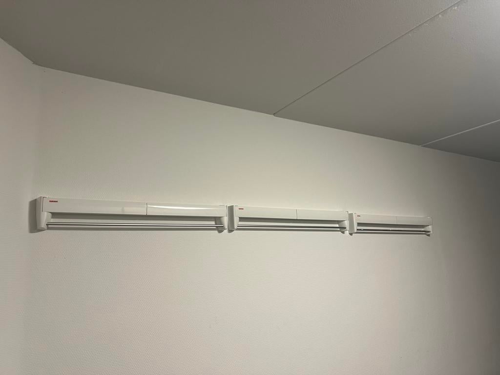Leifheit uitklapbaar wasrek 68 cm breed - ideaal voor dekbed, Ophalen of Verzenden, Zo goed als nieuw