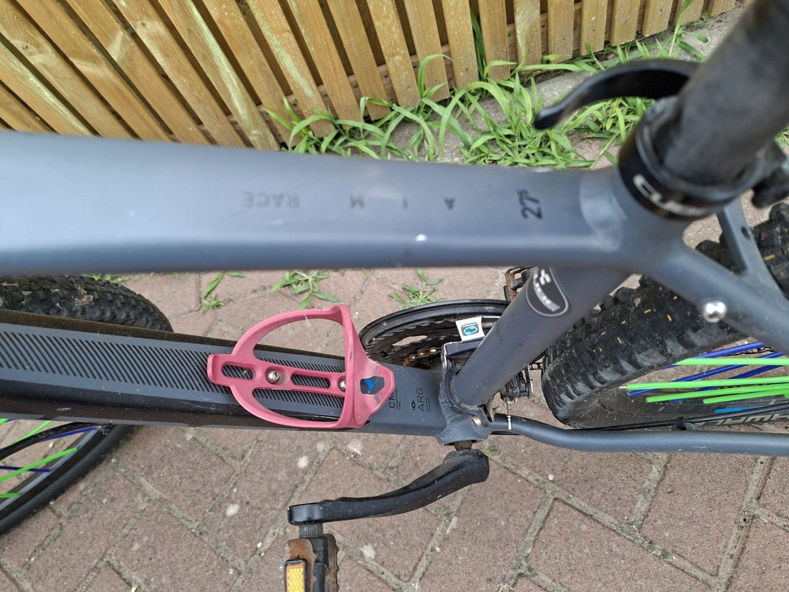 Cube Aim Race 27.5 Mountainbike - Zo goed als nieuw, Minder dan 45 cm, Ophalen, Zo goed als nieuw, Overige merken