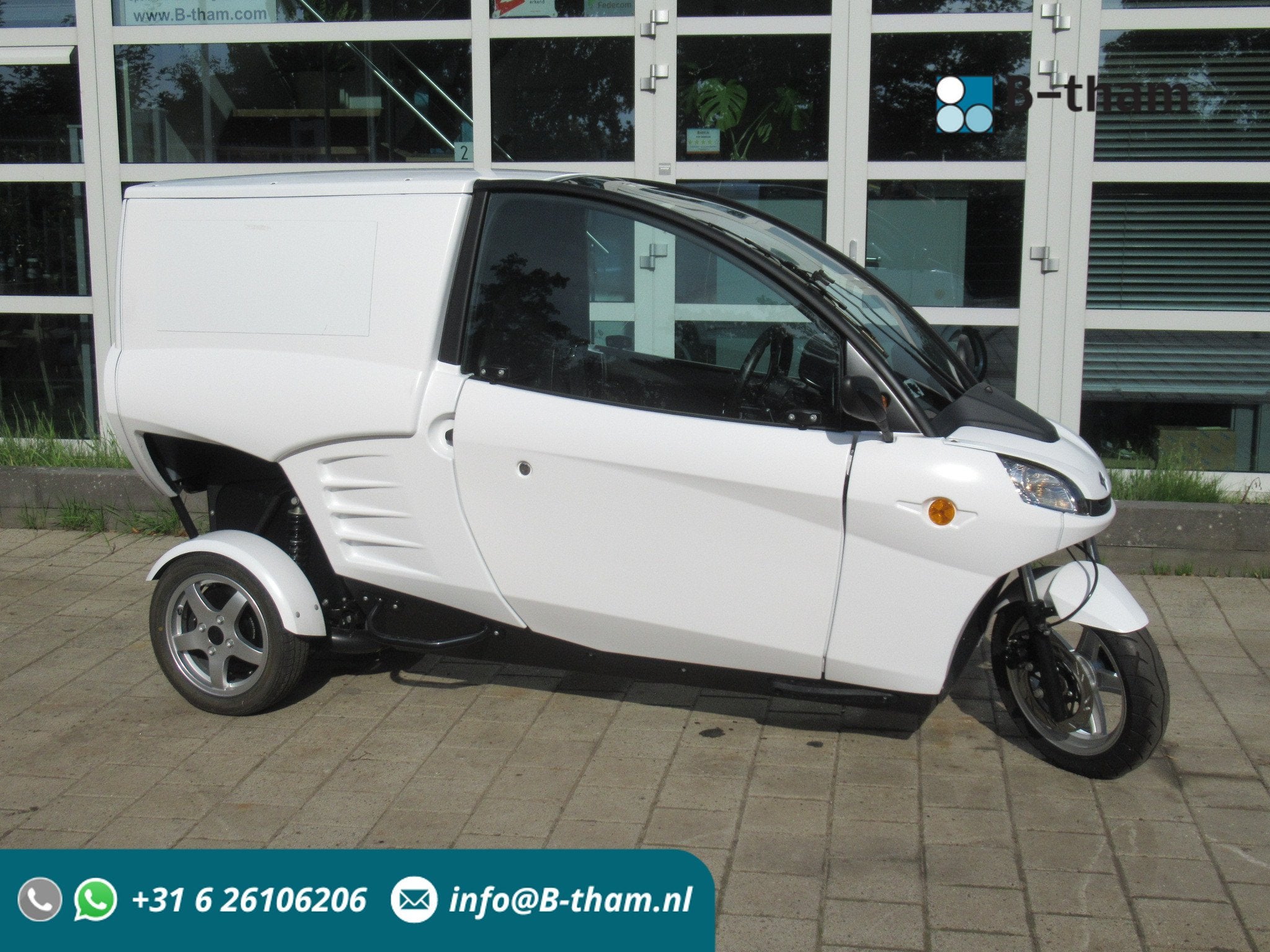 Carver Brommobiel Cargo Base 5.4 kWh (bj 2023), Gebruikt, Overige merken