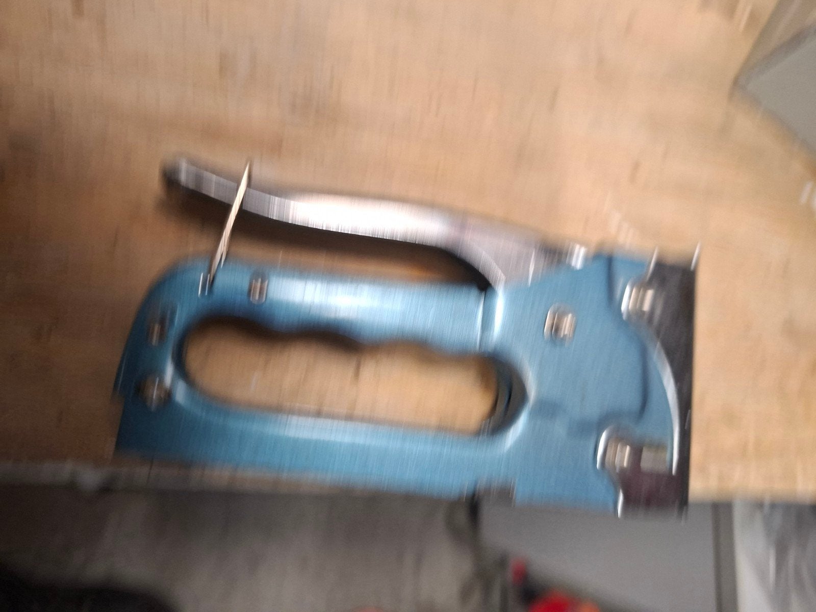 Handtacker / Nietmachine - Zo goed als nieuw, Ophalen of Verzenden, Zo goed als nieuw, Tacker/nietmachine