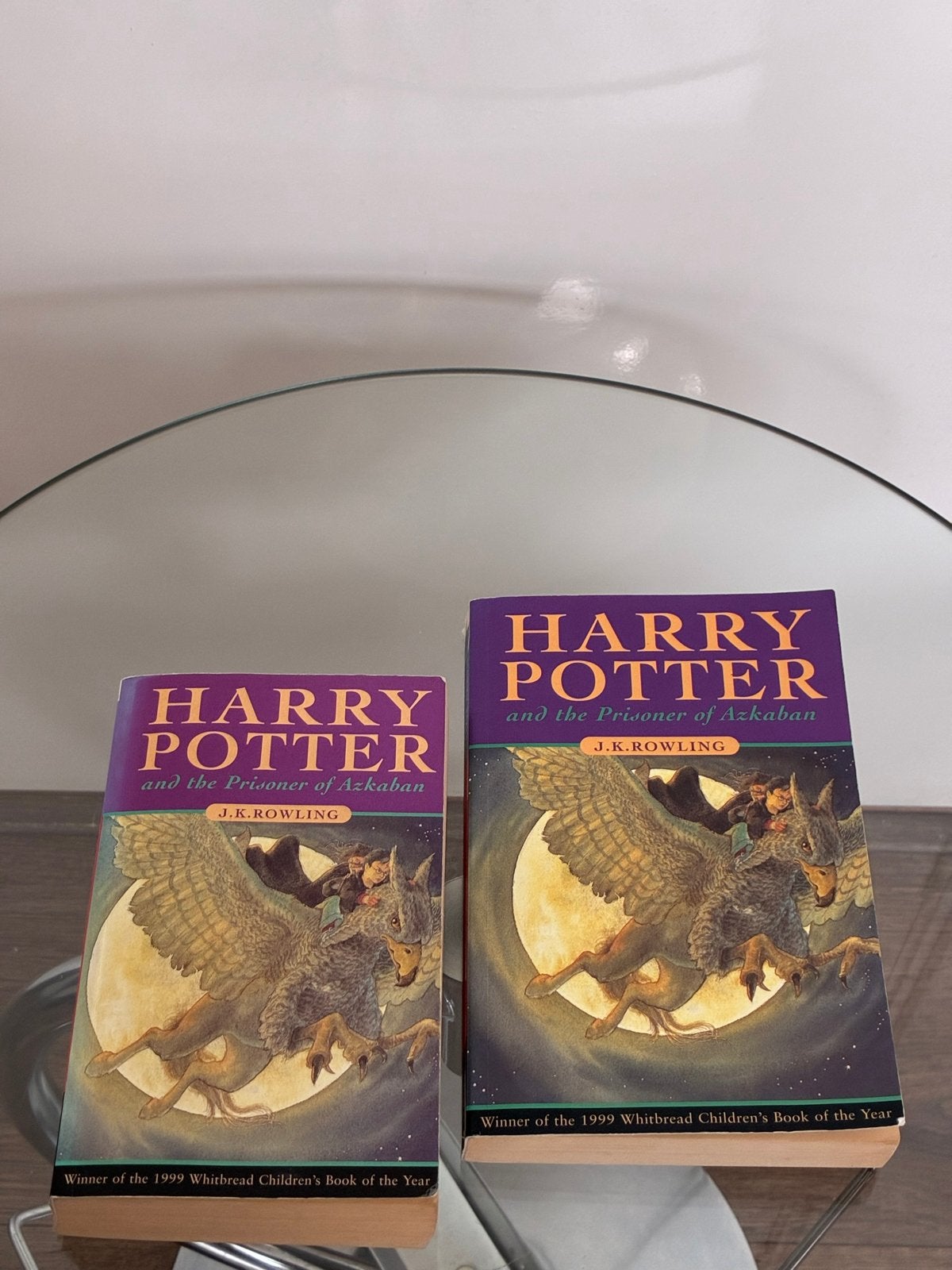 Harry Potter en de Gevangene van Azkaban - J.K. Rowling, Ophalen, Gelezen