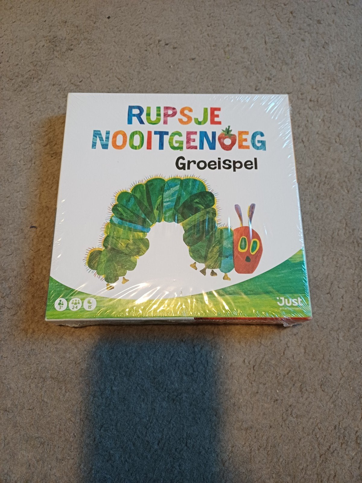 Rupsje Nooitgenoeg Groeispel & 4-in-1 Puzzel (Nieuw), Ophalen of Verzenden