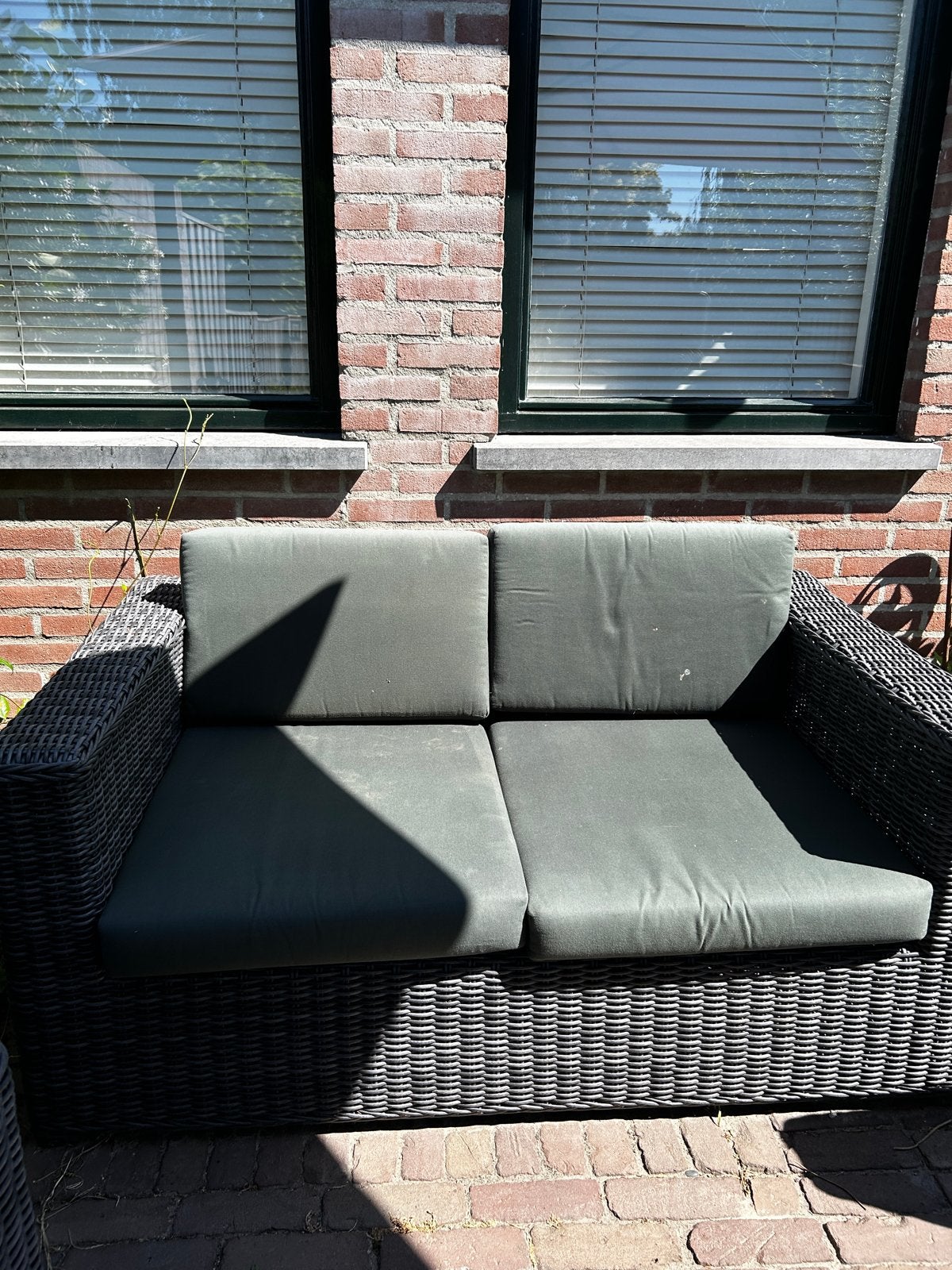Summer garden Country Loungeset - 2-zits bank en 2 fauteuils, Ophalen, 4 zitplaatsen, Gebruikt, Loungeset