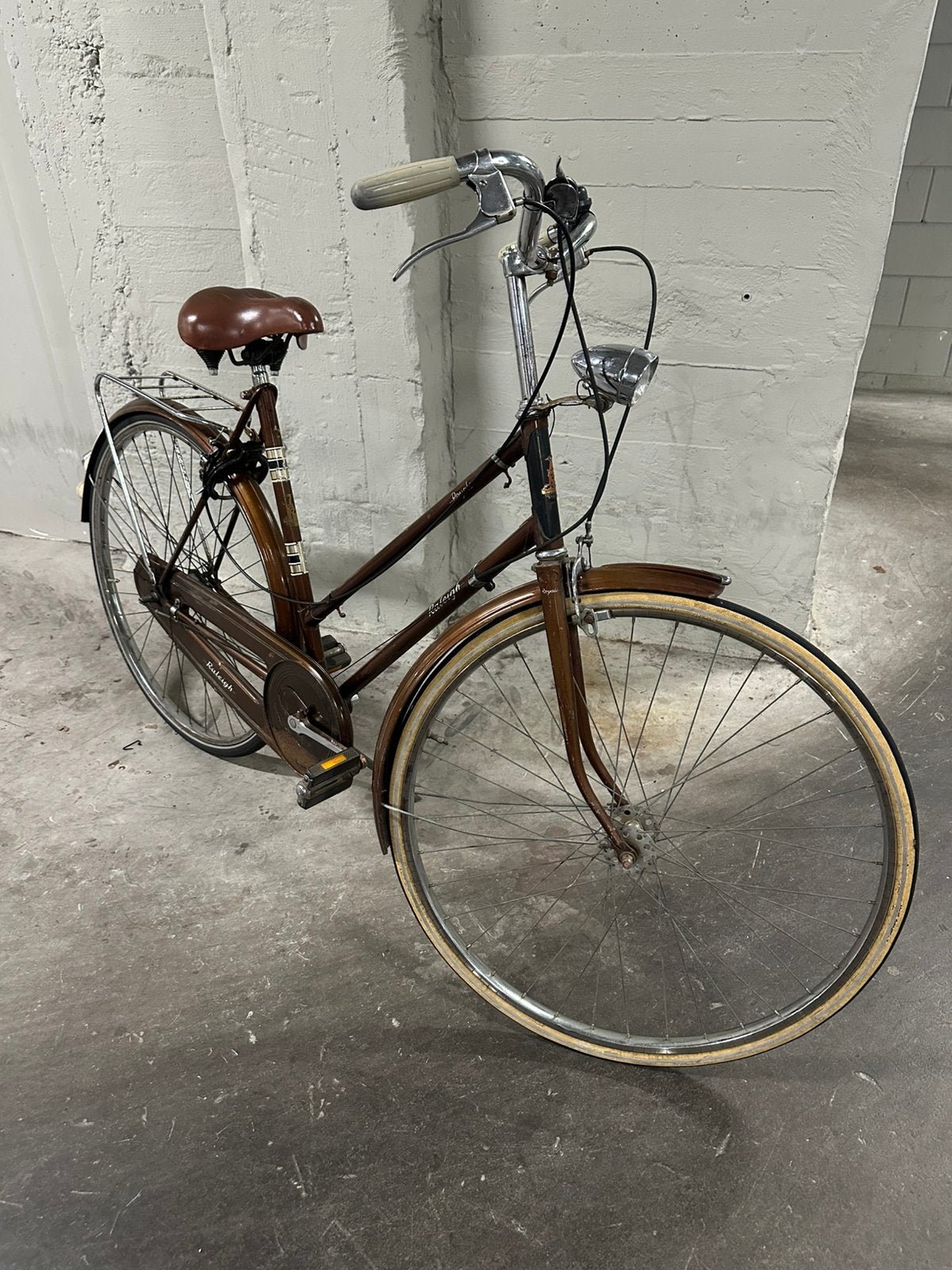Raleigh Royale Omafiets, Ophalen, Gebruikt, Velgrem, 56 cm of meer