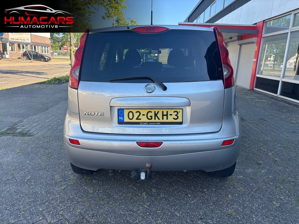 Nissan Note 1.6 Life Pack|Airco|Nap|Bt radio, Voorwielaandrijving, Origineel Nederlands, Handgeschakeld, 1000 kg